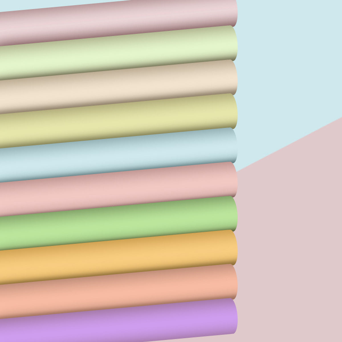 90 Sheets A3 Macaron Cardstock 230gsm for Crafts