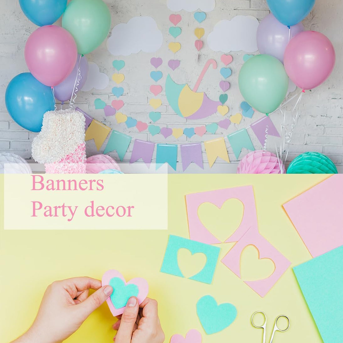 90 Sheets A3 Macaron Cardstock 230gsm for Crafts