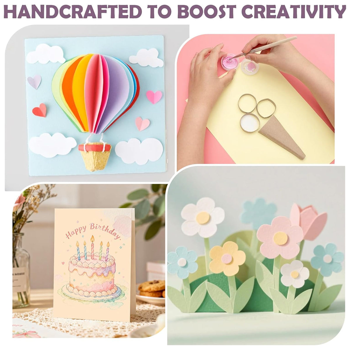 90 Sheets A3 Macaron Cardstock 230gsm for Crafts