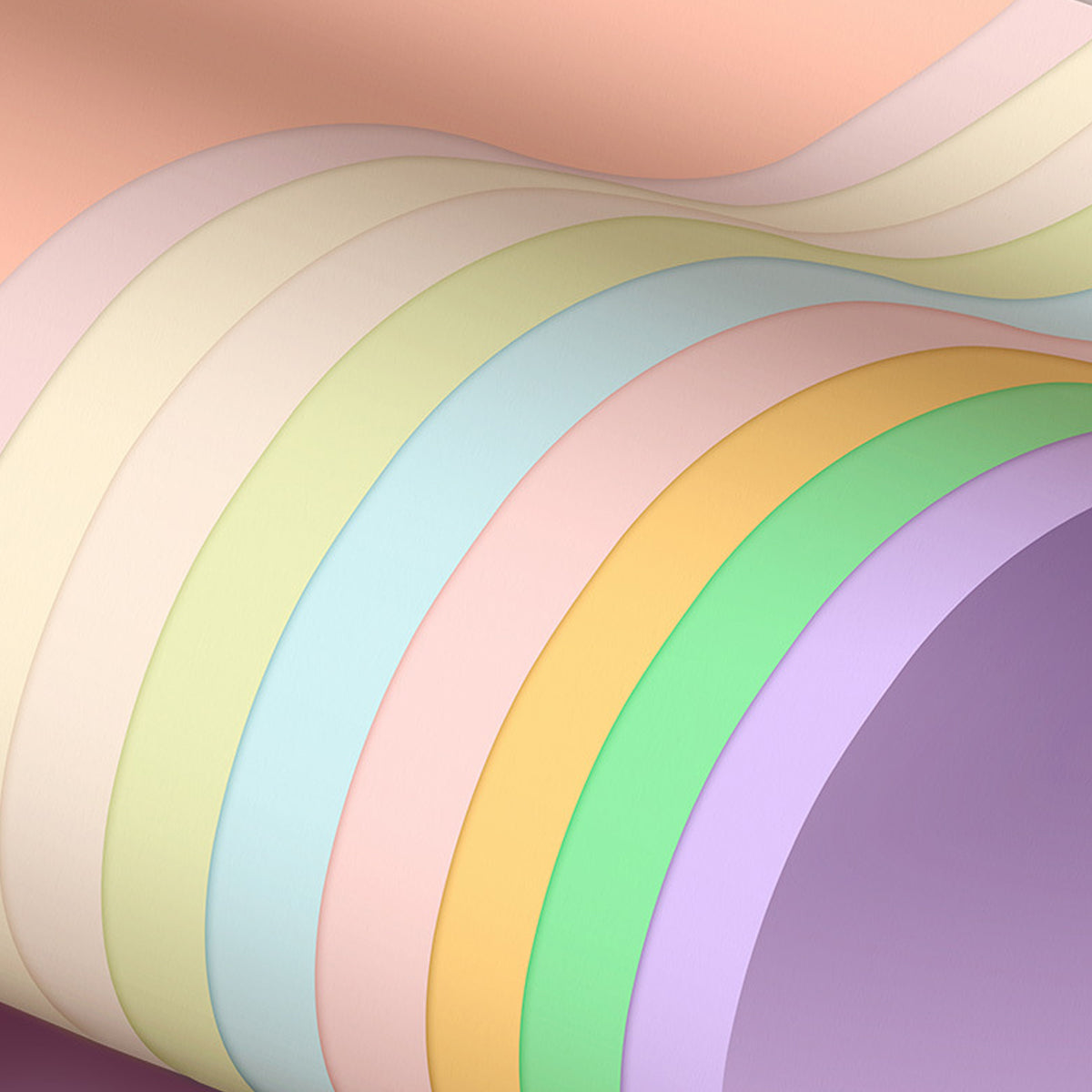 90 Sheets A3 Macaron Cardstock 230gsm for Crafts