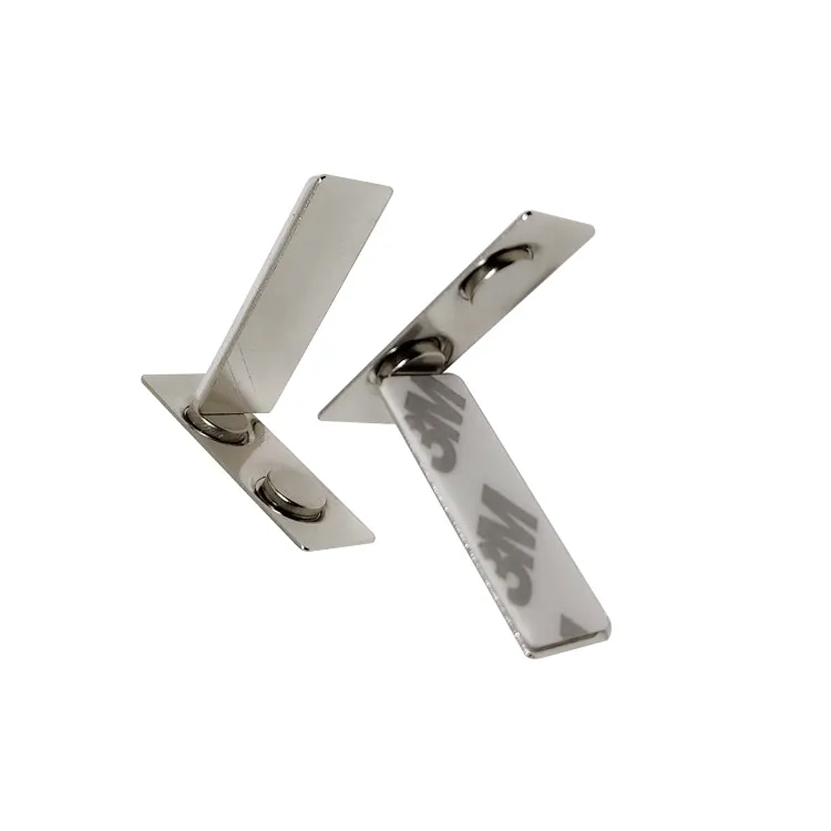 10 Pcs Magnetic Name Badge Tags with Strong Adhesive Backing