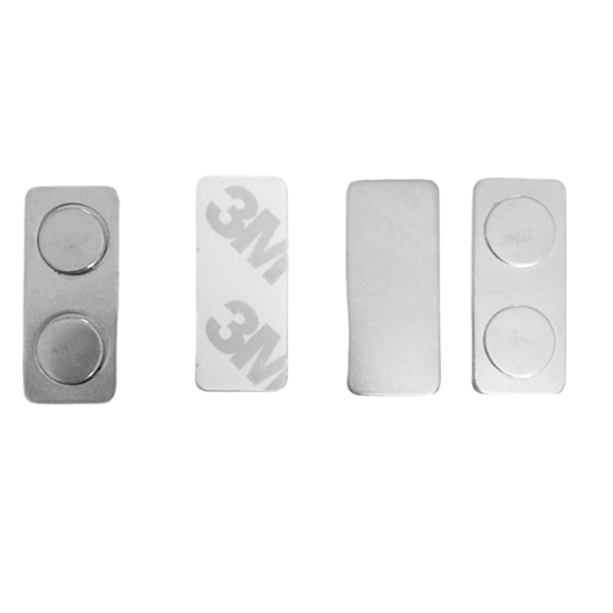 10 Pcs Magnetic Name Badge Tags with Strong Adhesive Backing