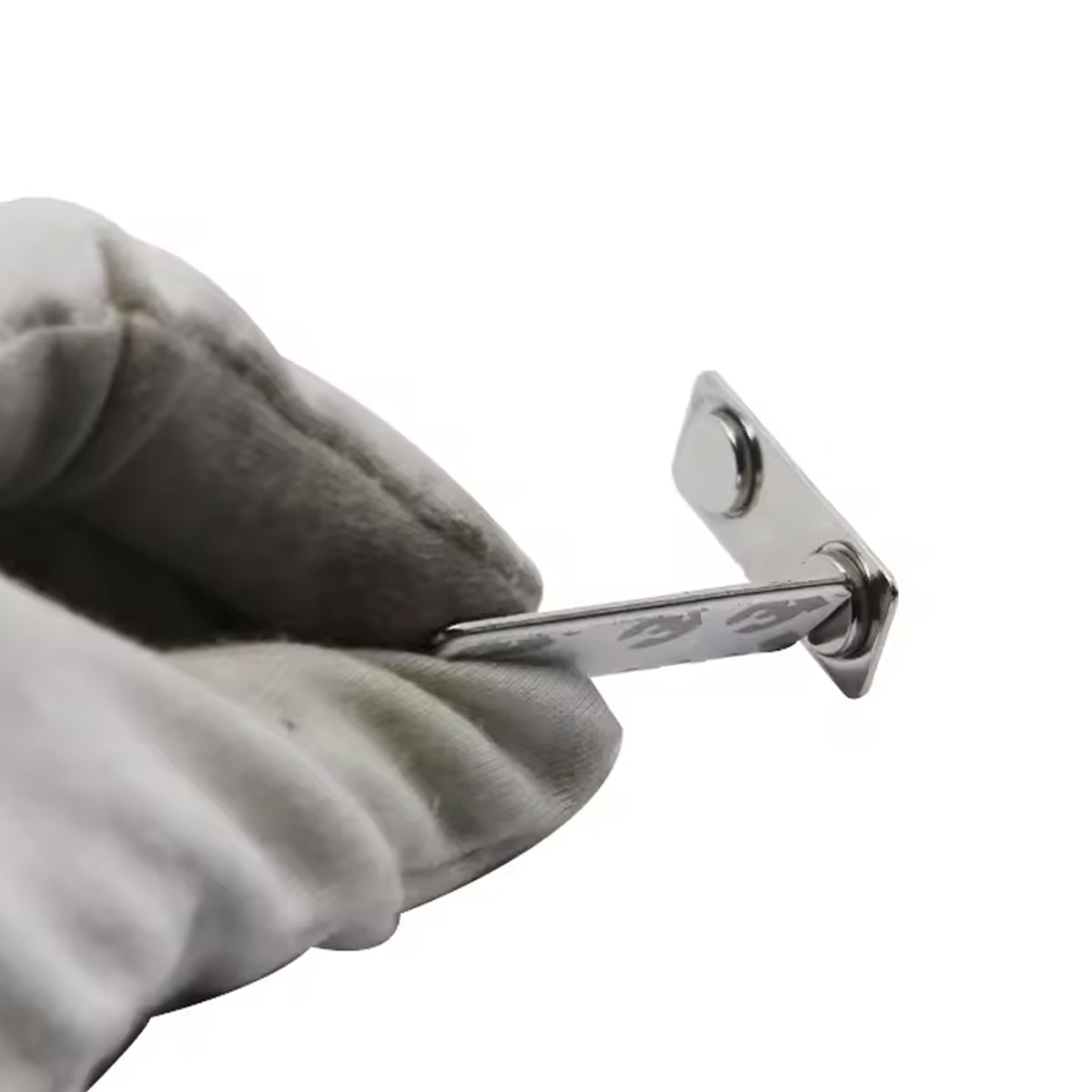 10 Pcs Magnetic Name Badge Tags with Strong Adhesive Backing