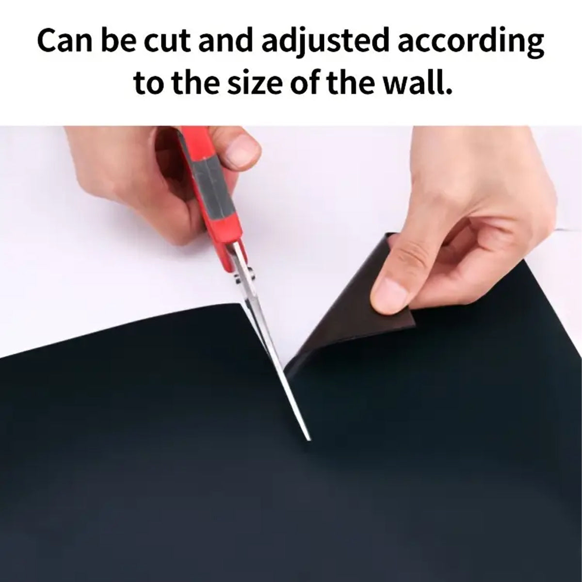 Magnetic Blackboard Sticker 40 x 80 cm with Adhesive