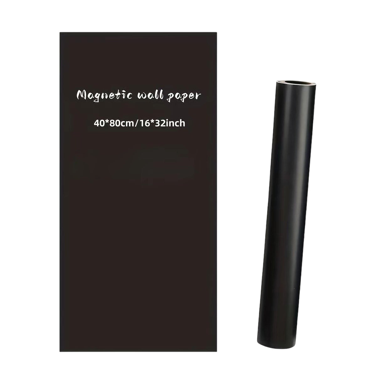 Magnetic Blackboard Sticker 40 x 80 cm with Adhesive