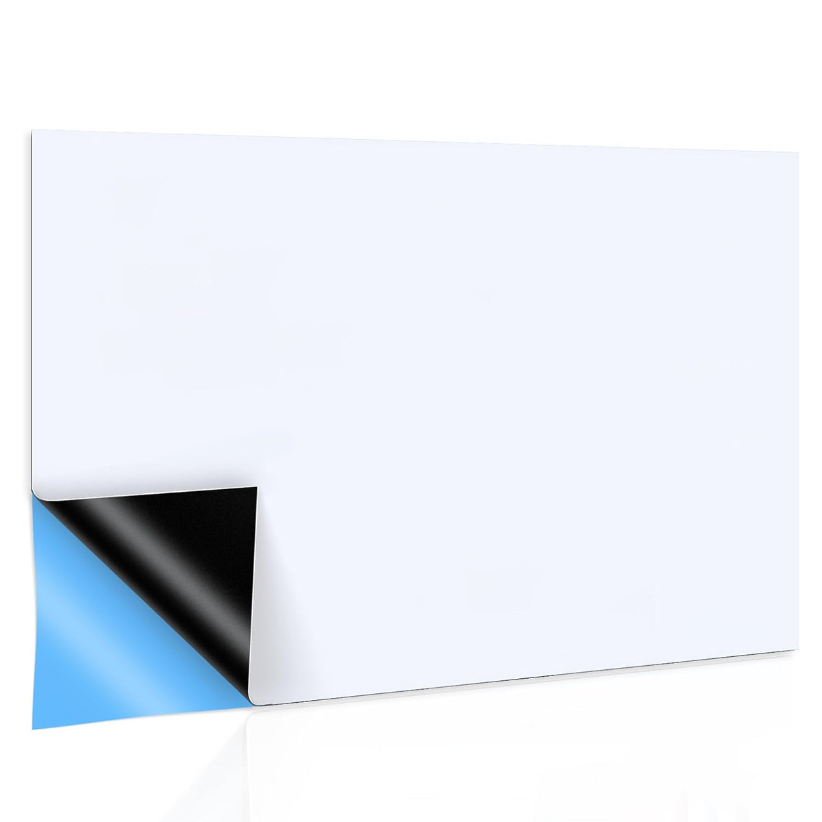 Magnetic Whiteboard Sticker 40×80cm Dry Erase Adhesive