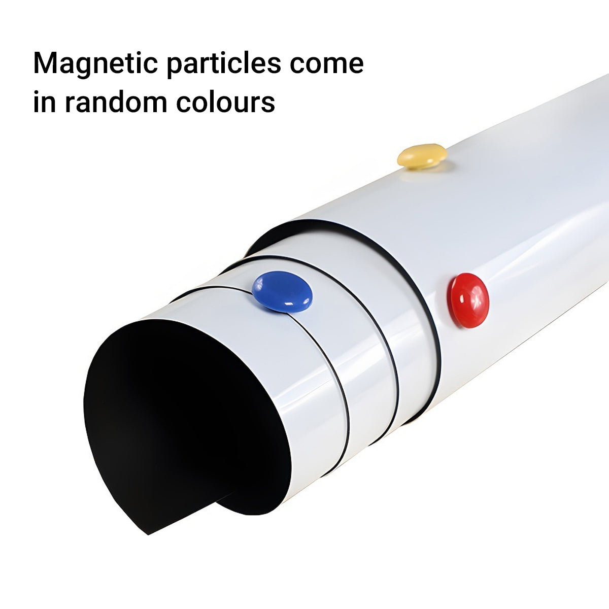 Magnetic Whiteboard Sticker 40×80cm Dry Erase Adhesive