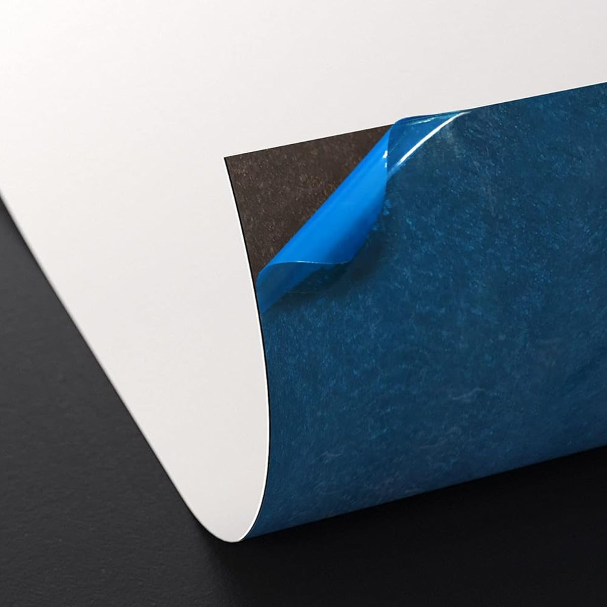 Magnetic Whiteboard Sticker 40×80cm Dry Erase Adhesive