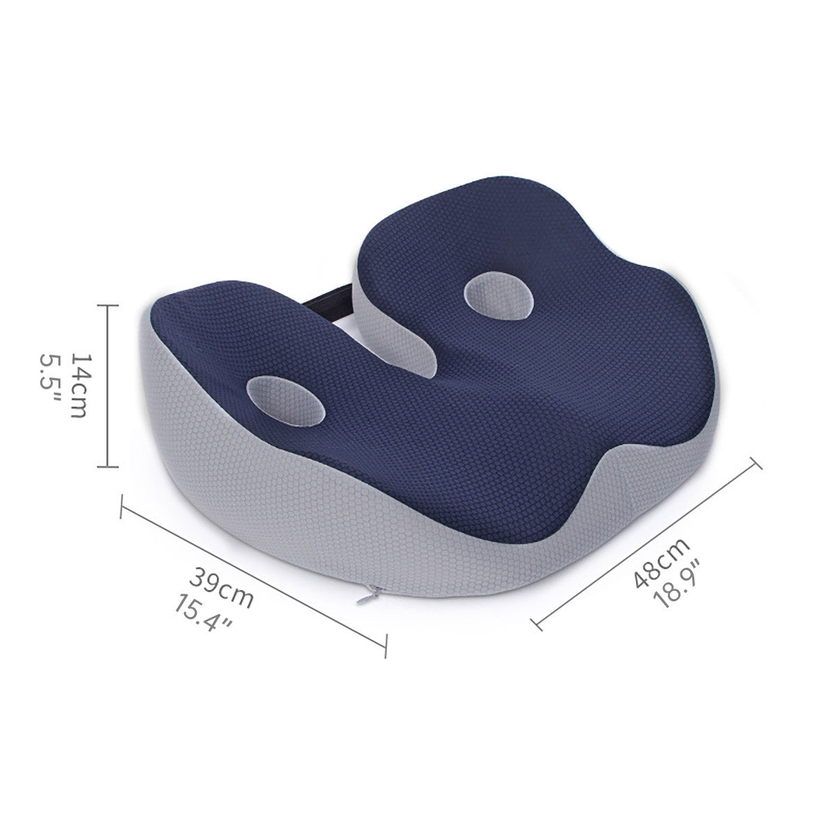 Memory Foam Seat Cushion for Office Chair Comfort