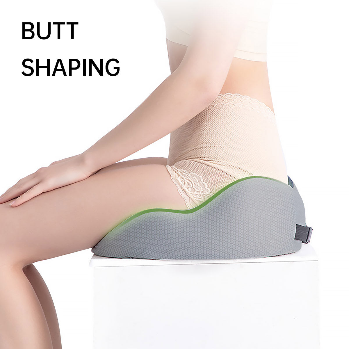 Memory Foam Seat Cushion for Office Chair Comfort