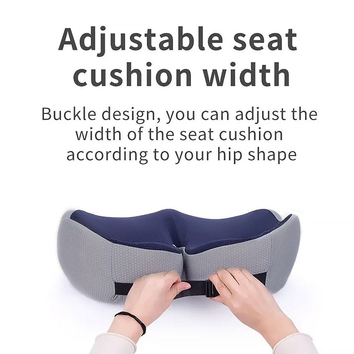 Memory Foam Seat Cushion for Office Chair Comfort