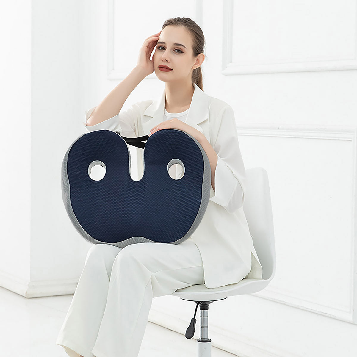 Memory Foam Seat Cushion for Office Chair Comfort