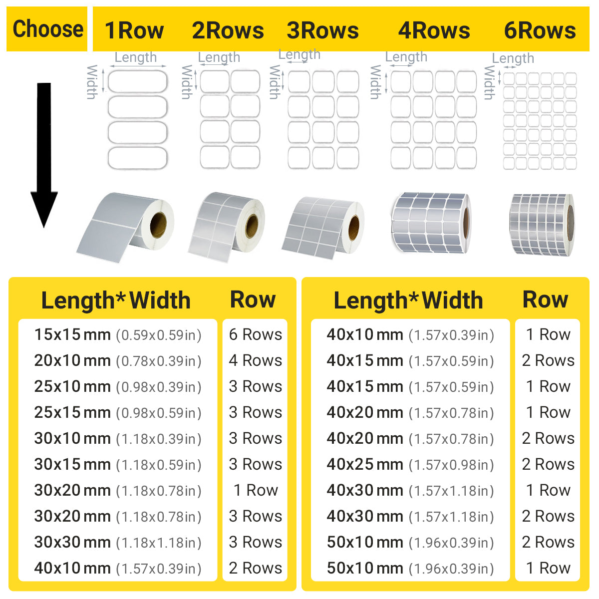Silver PET Sticker Labels Waterproof Self Adhesive Thermal