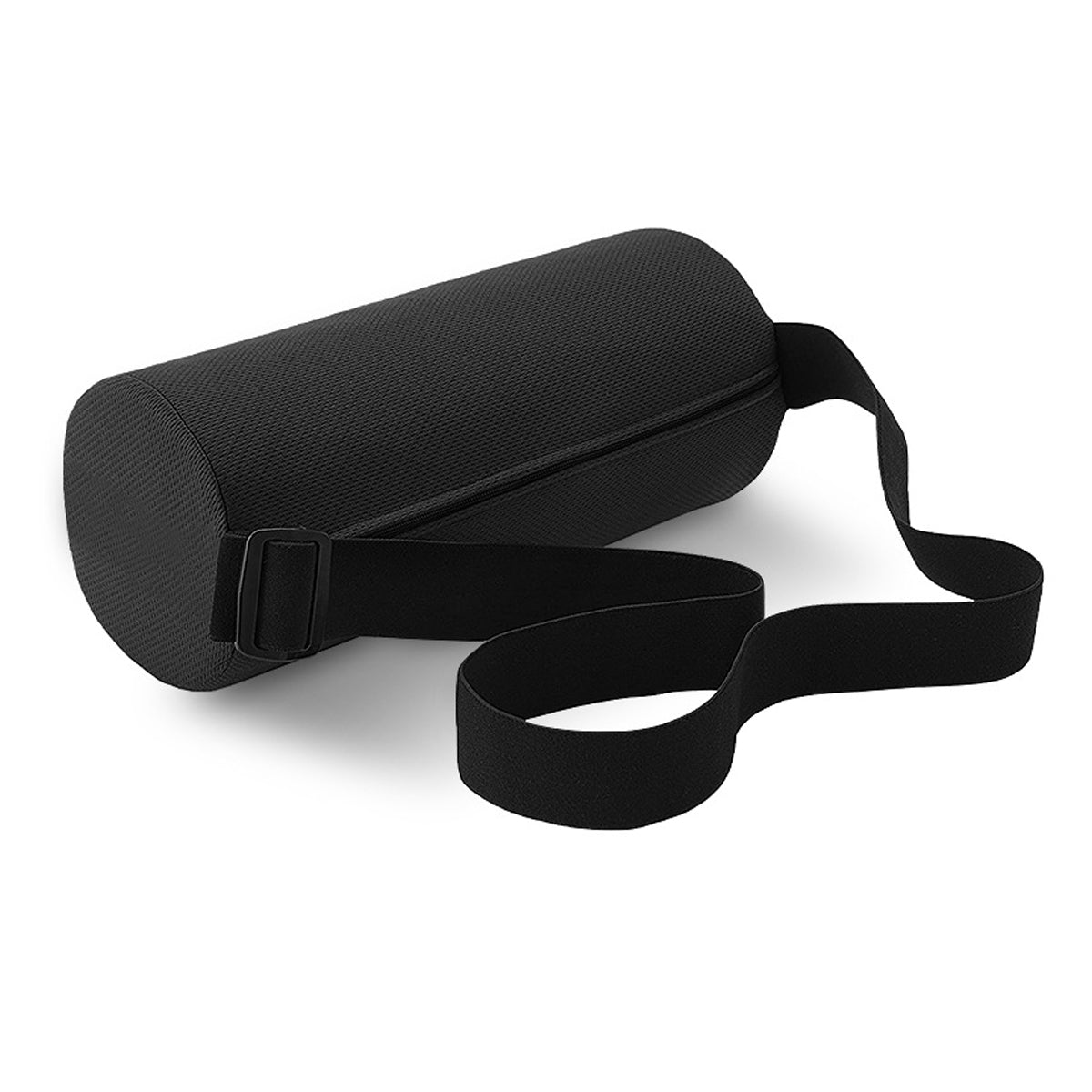 Cylindrical Lumbar Support Pillow with Strap