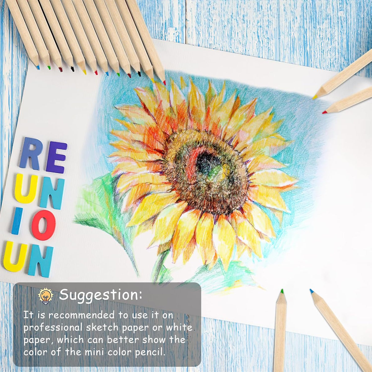 20 Boxes Mini Coloured Pencils Set Compact Drawing Tools