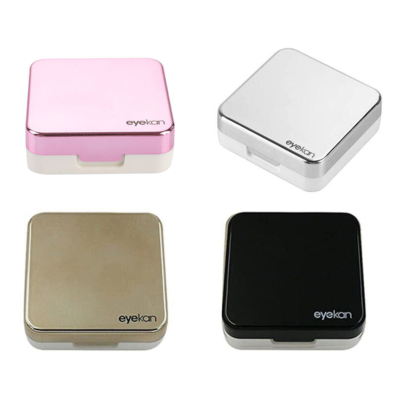 Contact Lens Case Kit with Tweezers and Remover