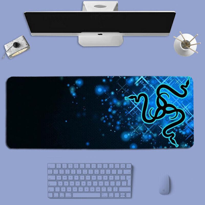 Mouse Pad Desk Mat with Non Slip Smooth Surface Large Size