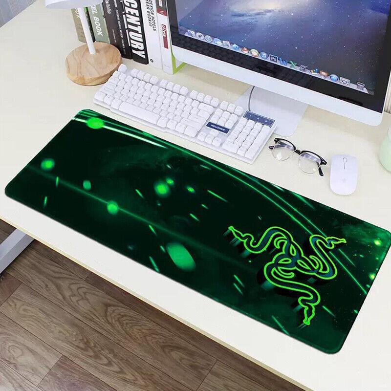 Mouse Pad Desk Mat with Non Slip Smooth Surface Large Size