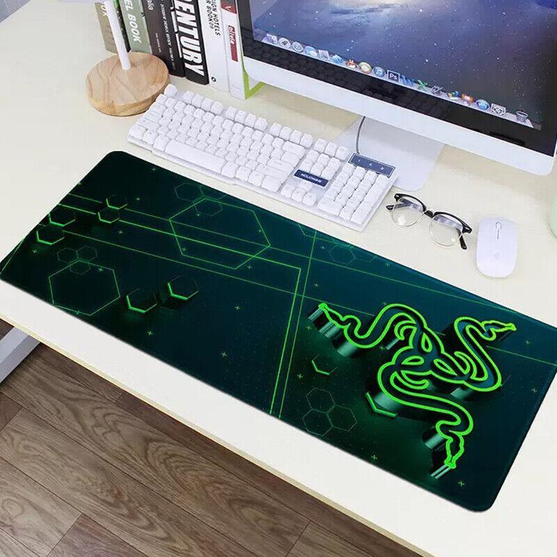 Mouse Pad Desk Mat with Non Slip Smooth Surface Large Size