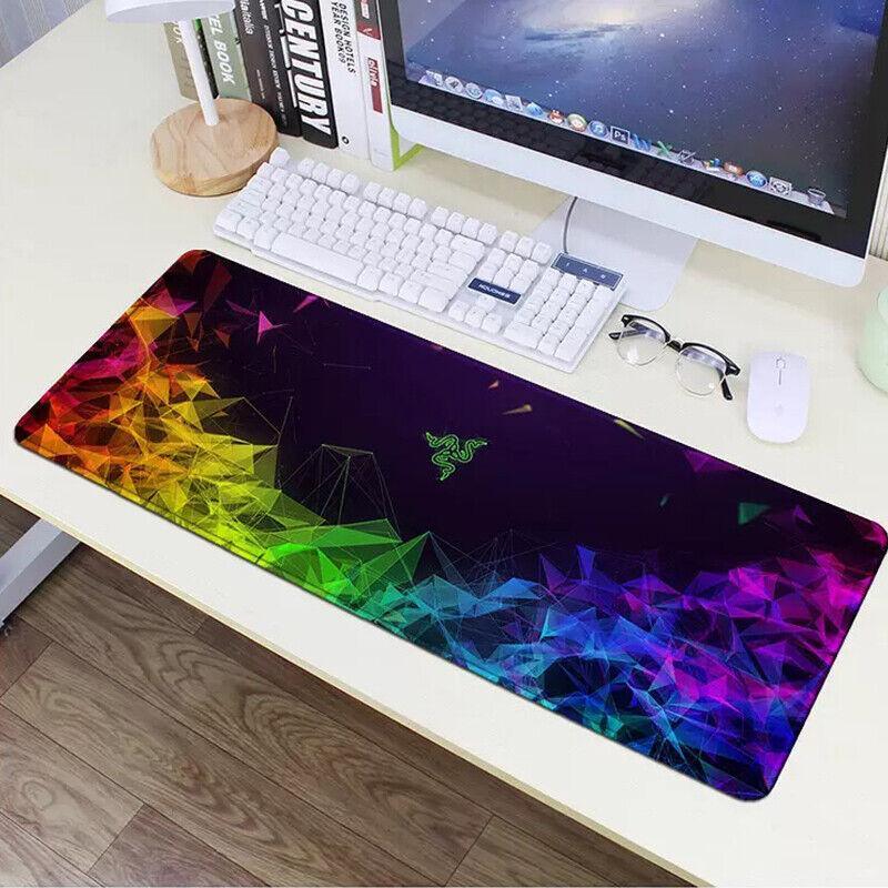 Mouse Pad Desk Mat with Non Slip Smooth Surface Large Size