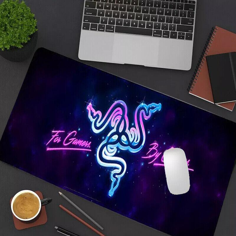 Mouse Pad Desk Mat with Non Slip Smooth Surface Large Size