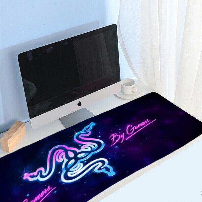 Mouse Pad Desk Mat with Non Slip Smooth Surface Large Size