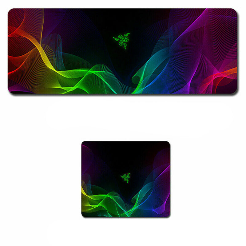 Mouse Pad Desk Mat with Non Slip Smooth Surface Large Size