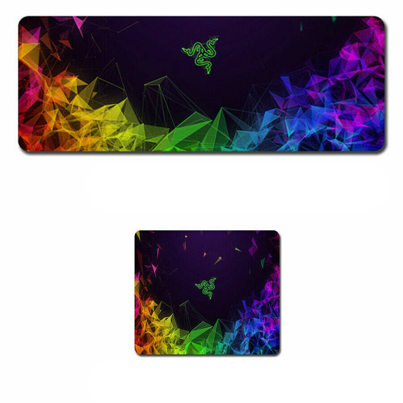 Mouse Pad Desk Mat with Non Slip Smooth Surface Large Size