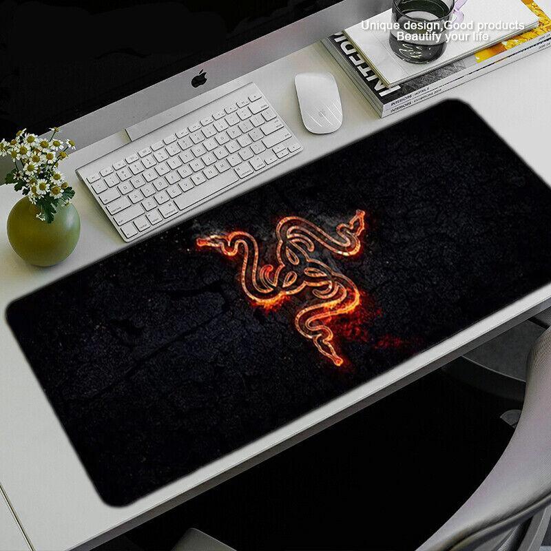 Mouse Pad Desk Mat with Non Slip Smooth Surface Large Size