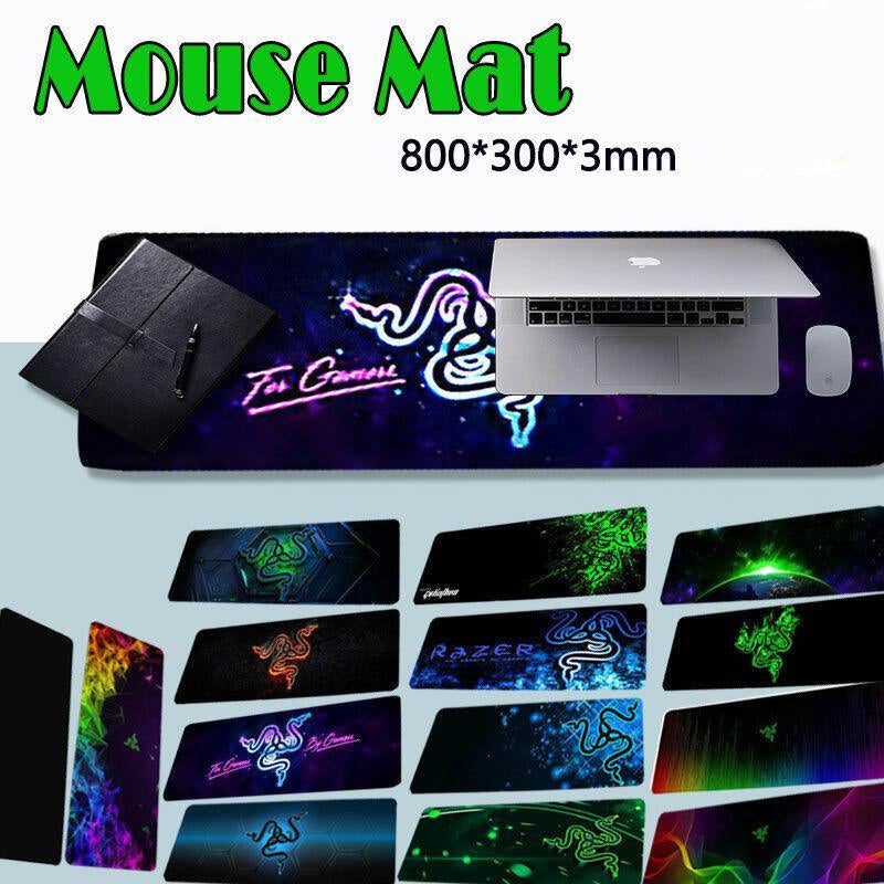 Mouse Pad Desk Mat with Non Slip Smooth Surface Large Size