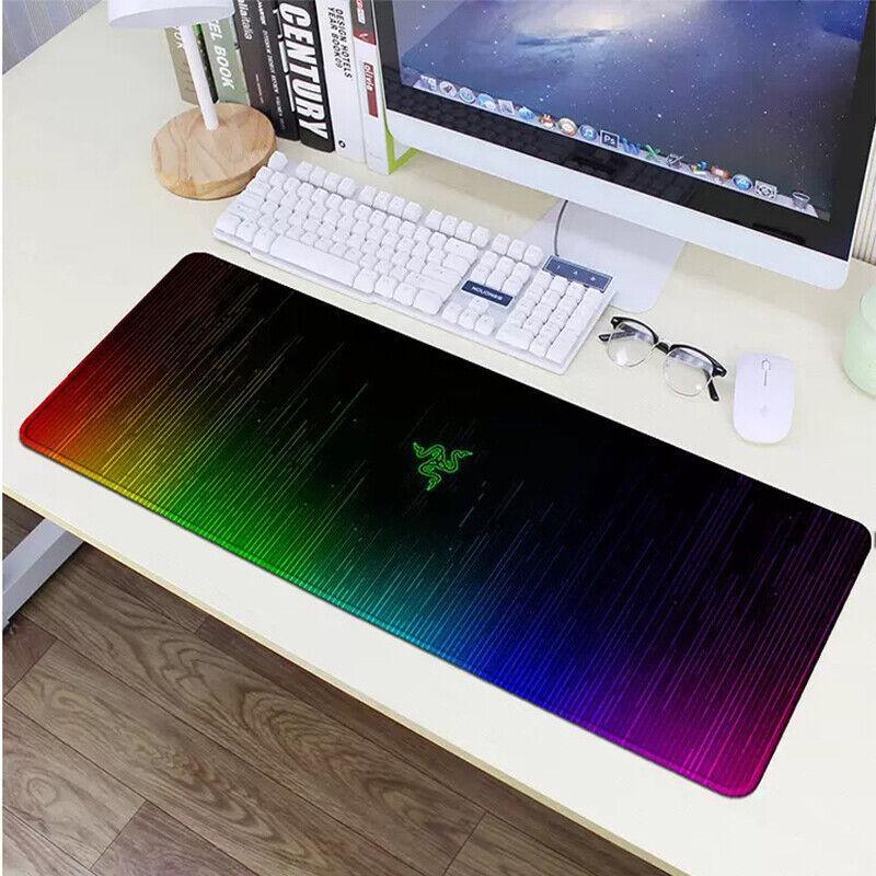 Mouse Pad Desk Mat with Non Slip Smooth Surface Large Size