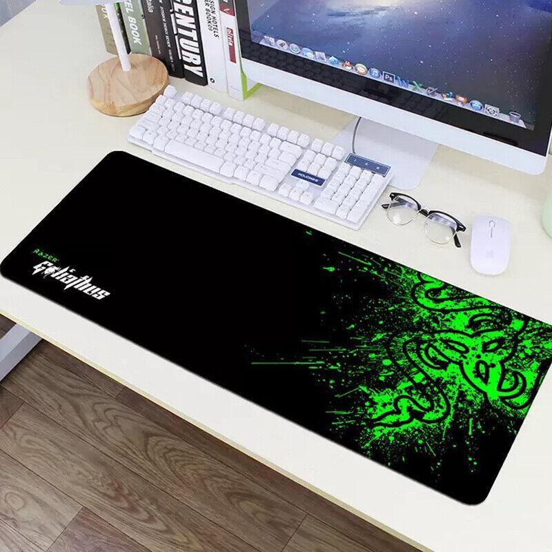 Mouse Pad Desk Mat with Non Slip Smooth Surface Large Size