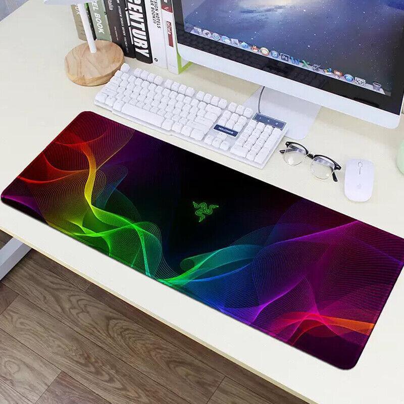 Mouse Pad Desk Mat with Non Slip Smooth Surface Large Size