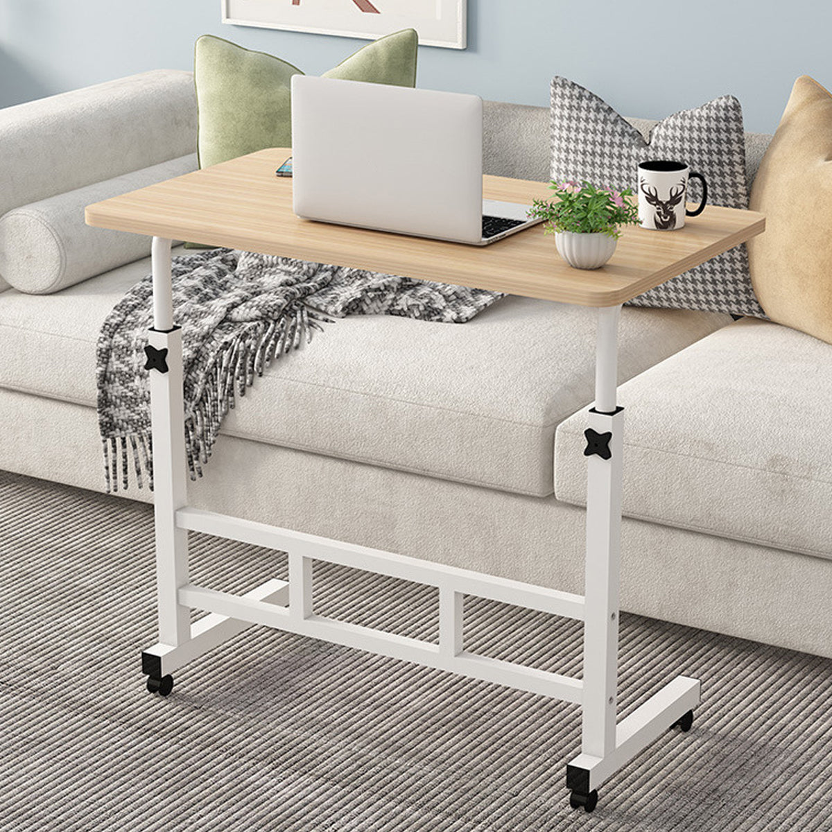 Mobile Adjustable Bedside Laptop Desk