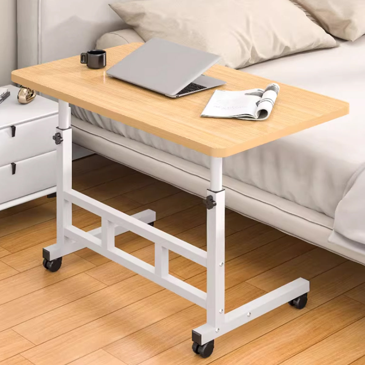 Mobile Adjustable Bedside Laptop Desk