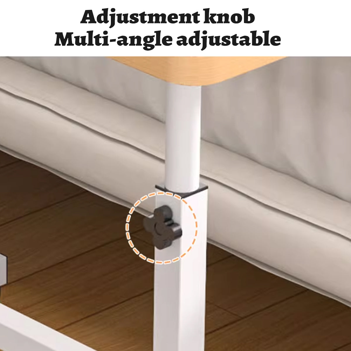 Mobile Adjustable Bedside Laptop Desk