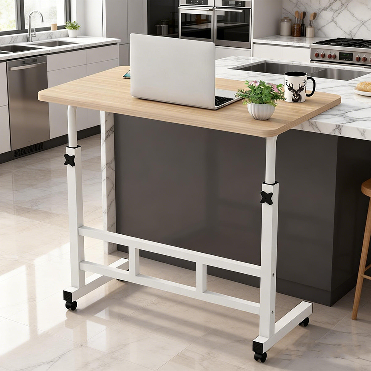 Mobile Adjustable Bedside Laptop Desk