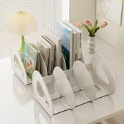 Desk Divider Shelf Organiser with 3 Compartments