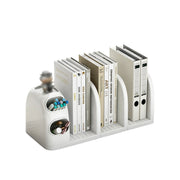 Desktop Book Stand with Storage Box Organizer