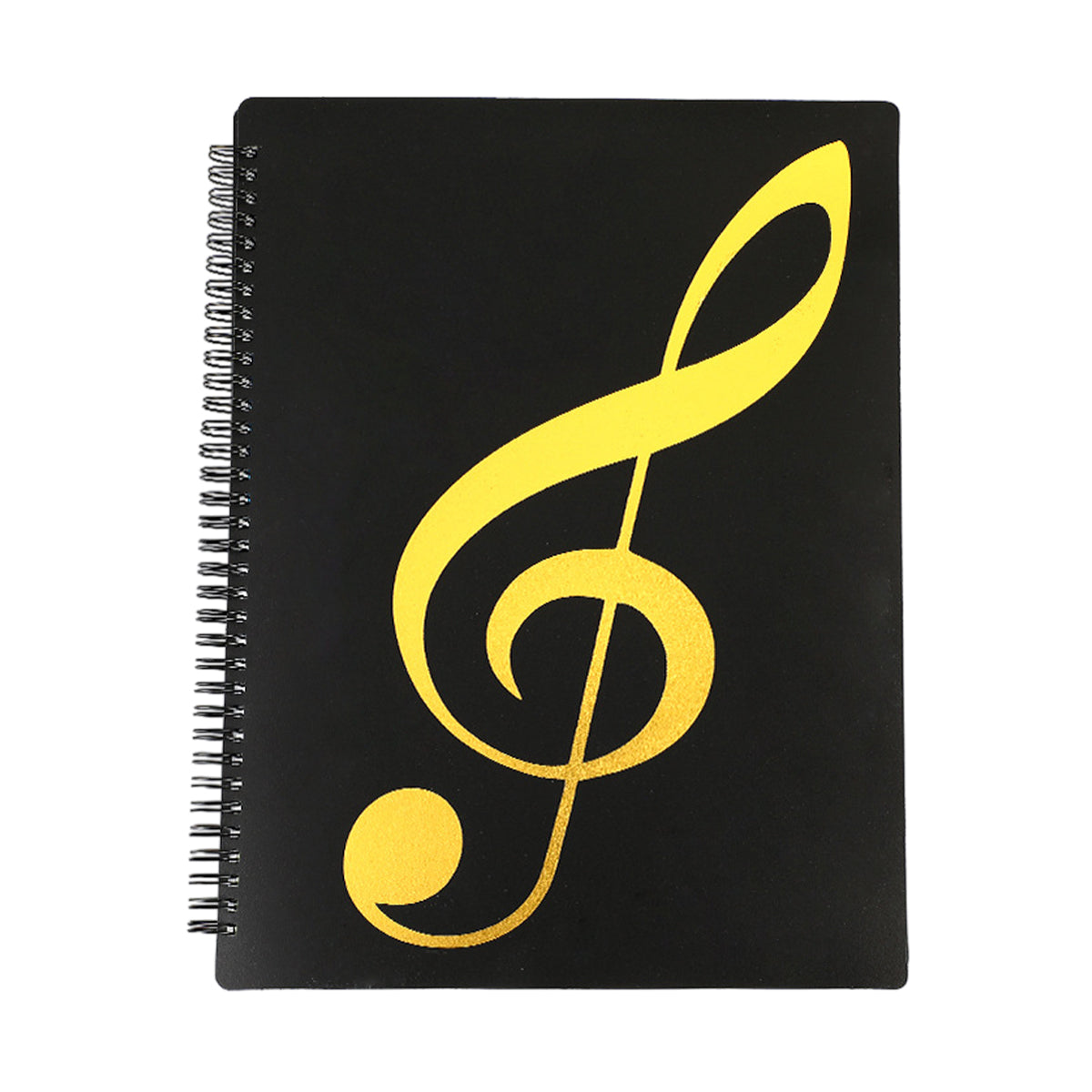 A4 Sheet Music Binder with Adjustable Pages