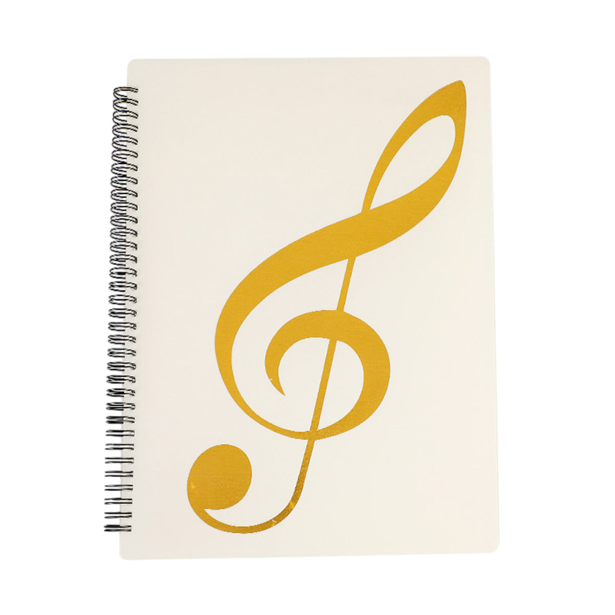 A4 Sheet Music Binder with Adjustable Pages