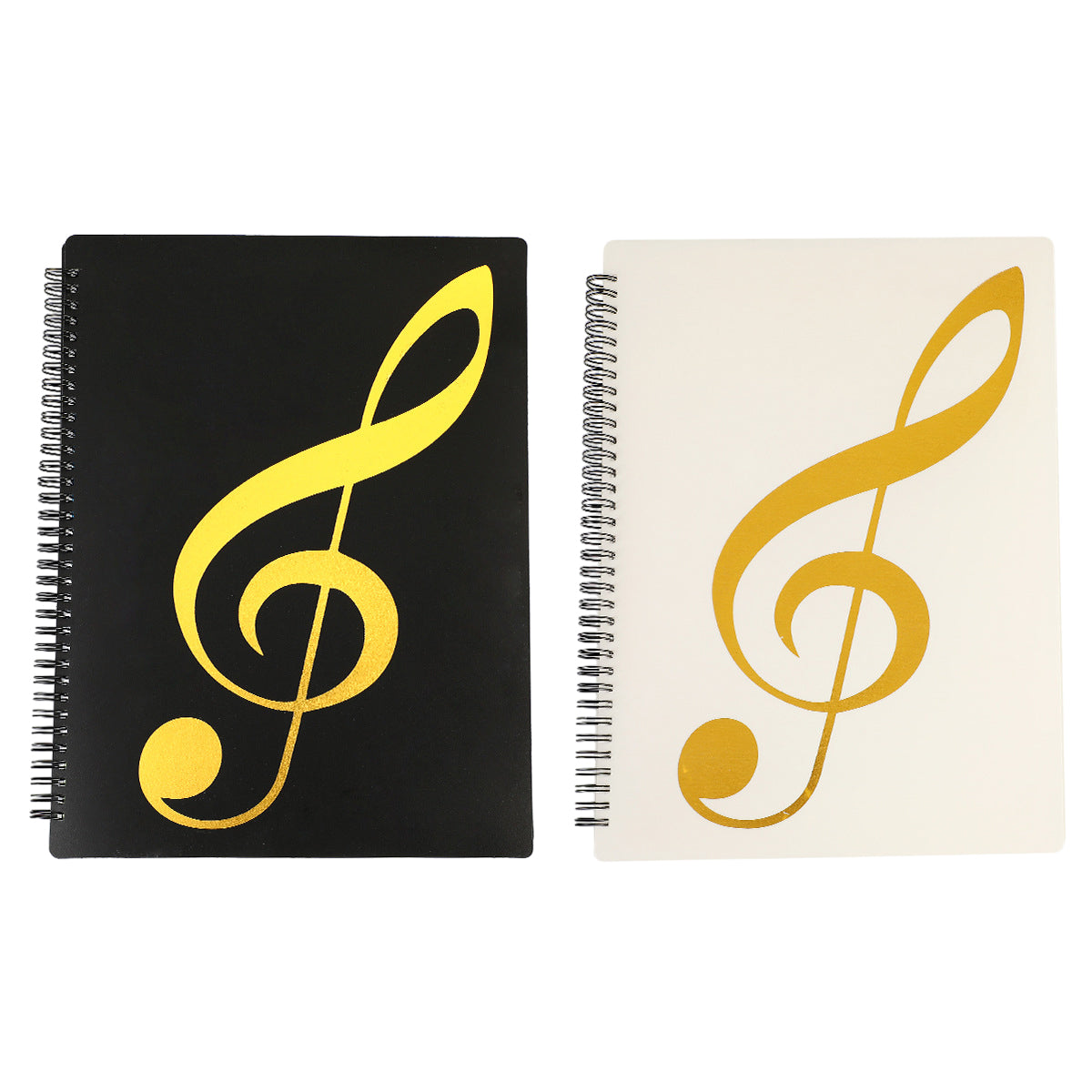 A4 Sheet Music Binder with Adjustable Pages