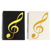 A4 Sheet Music Binder with Adjustable Pages