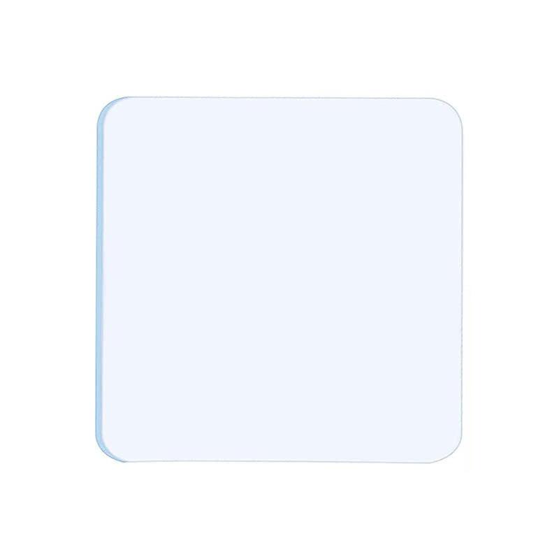 Nano Double-Sided Clear Gel Tape 6×6cm Reusable Traceless Adhesive Pad