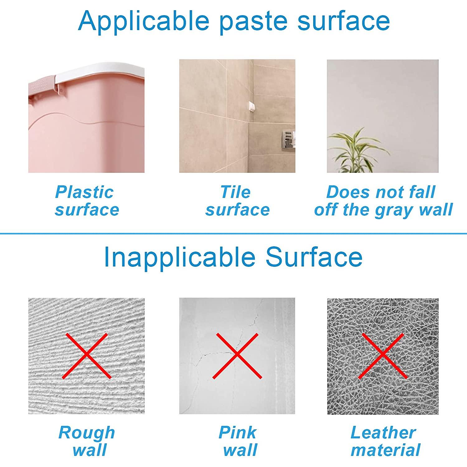 Nano Double-Sided Clear Gel Tape 6×6cm Reusable Traceless Adhesive Pad