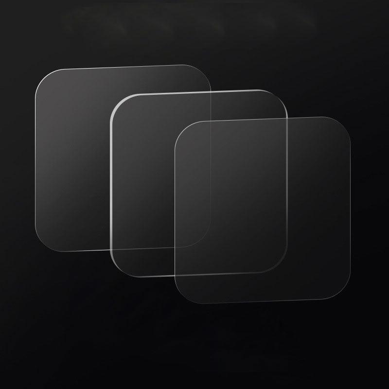 Nano Double-Sided Clear Gel Tape 6×6cm Reusable Traceless Adhesive Pad