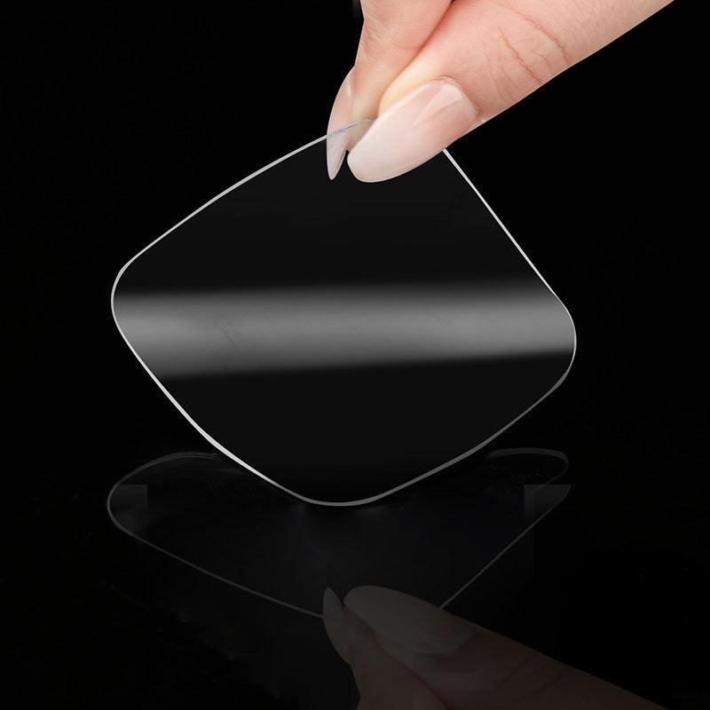 Nano Double-Sided Clear Gel Tape 6×6cm Reusable Traceless Adhesive Pad