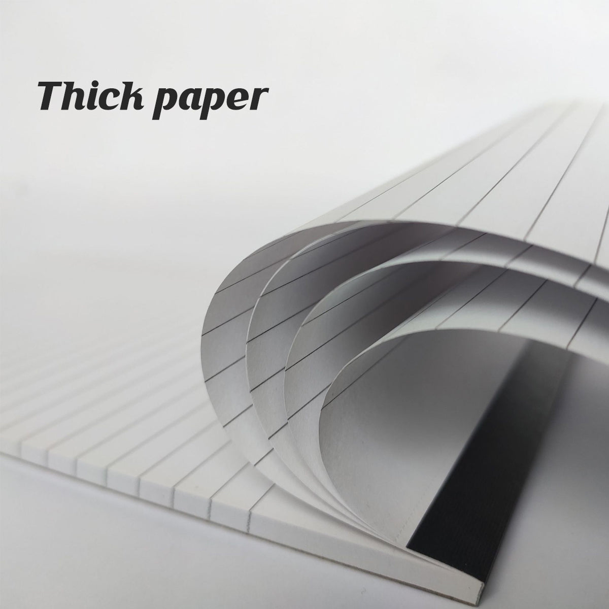 4 Pcs Tearable Lined Notepad Set | Colourful Memo Pad with 200 Sheets
