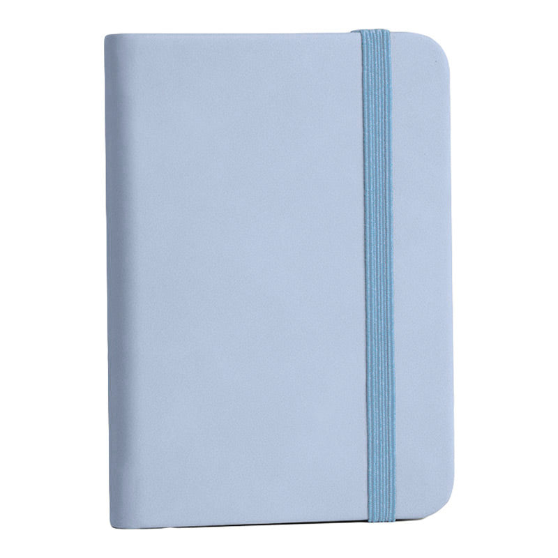 10 Pcs A7 Mini Pocket Notebooks Waterproof Leather Cover