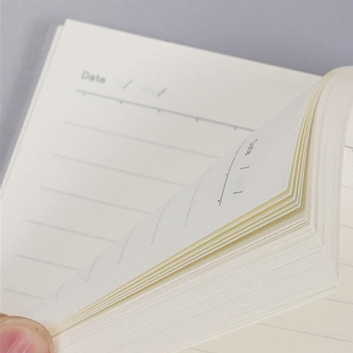 10 Pcs Spiral Notebooks Blank and Lined Coil Waterproof Cover